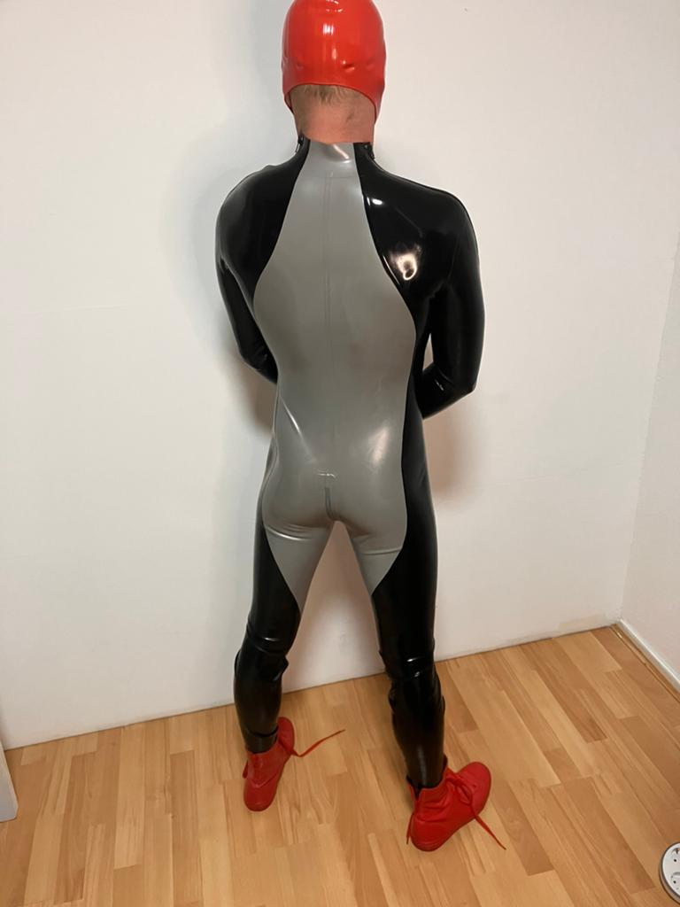 Latex catsuit, Ophalen of Verzenden, Nieuw