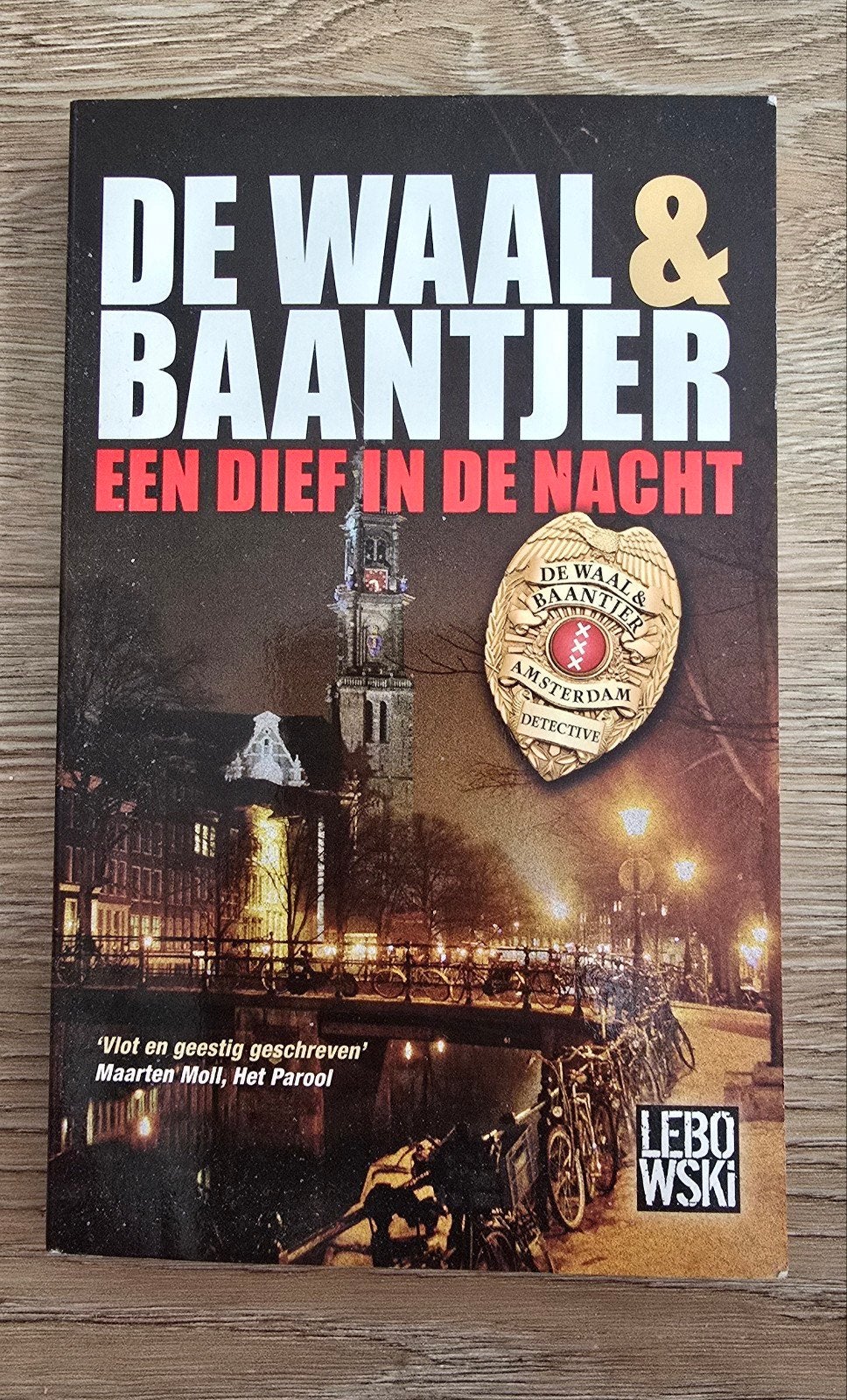De Waal & Baantjer: Een Dief in de Nacht - Boek, Boeken, Ophalen of Verzenden, Zo goed als nieuw, De Waal & Baantjer
