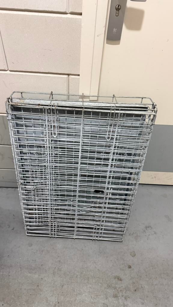 Hondenbench 80x40 cm, Ophalen, Zo goed als nieuw, 75 tot 110 cm, Minder dan 65 cm
