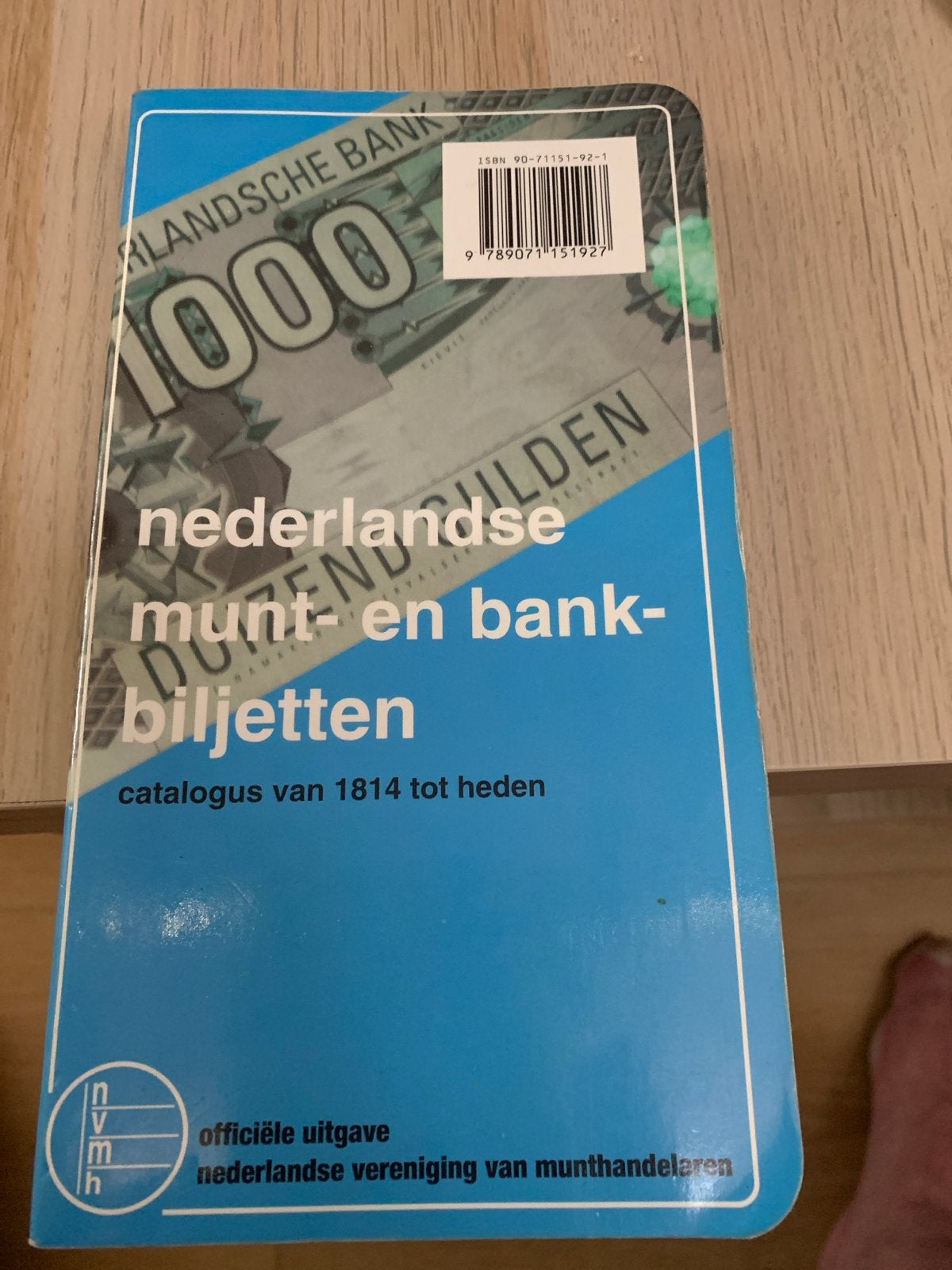 Nederlandse Munt- en Bankbiljetten Catalogus 1814-heden, Ophalen of Verzenden, Gelezen, Catalogus