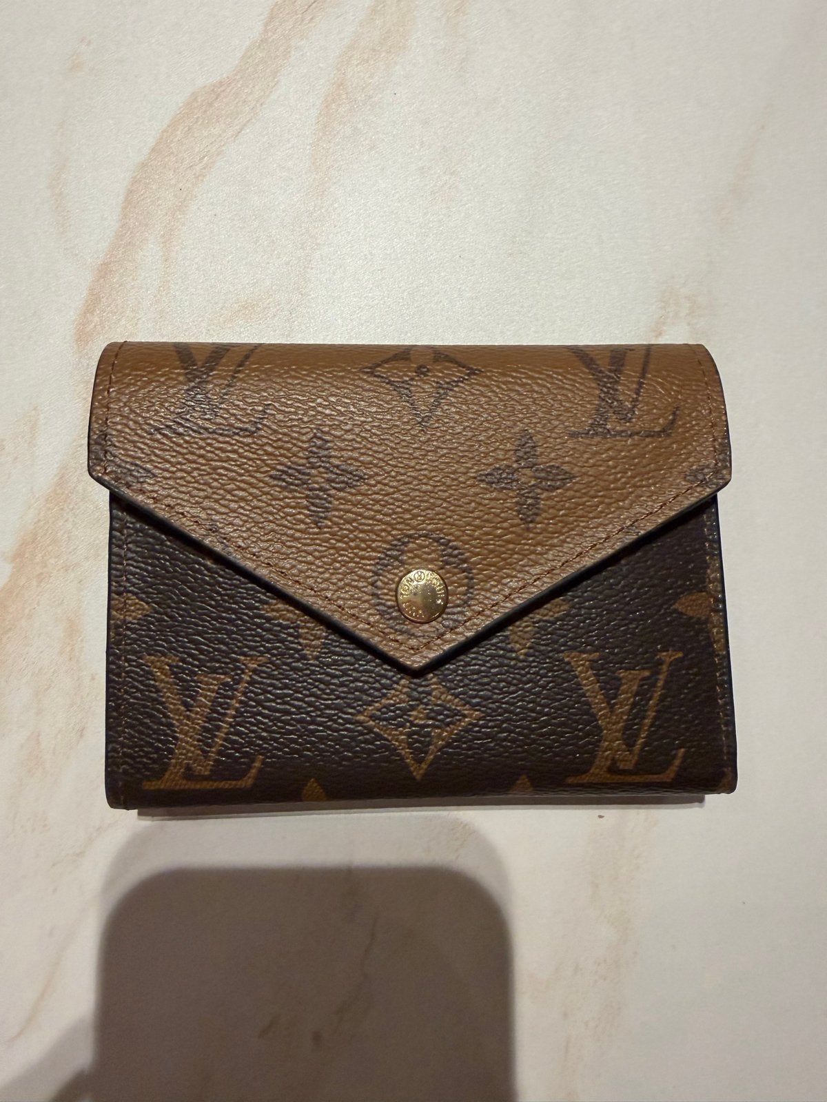 Portemonnee - Porte-Monnaie Billets, Sieraden, Tassen en Uiterlijk, Overige merken, Bruin, Nieuw, Ophalen of Verzenden