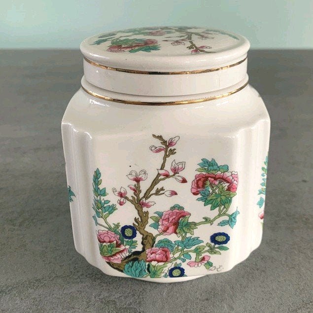 Vintage Sadler England Theebus / Gemberpot, Ophalen of Verzenden