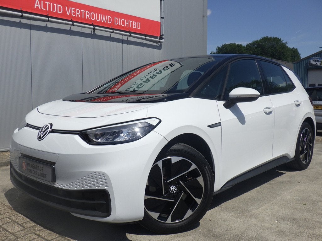 Volkswagen ID.3 PERFORMANCE UPGRADE, SOH 93%, Carplay, Cruis, Automaat, Gebruikt, ID.3, Grijs