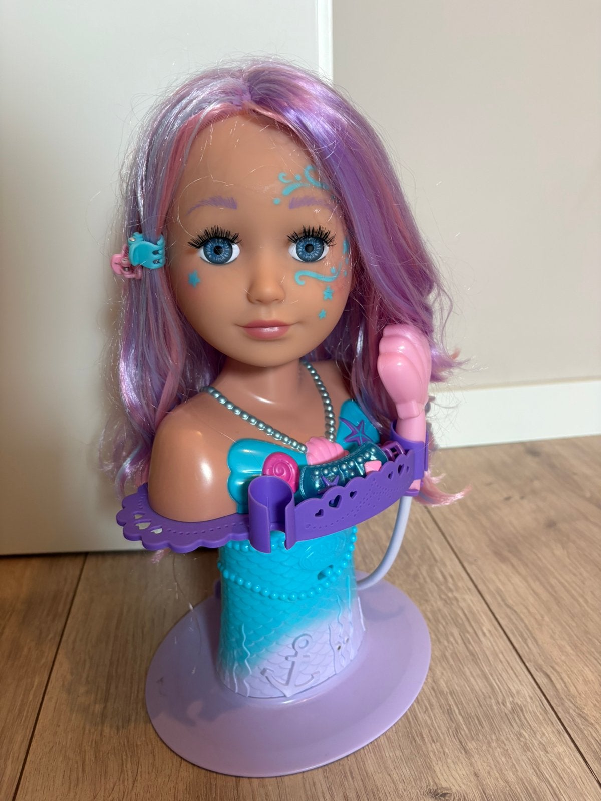 Styling hoofd / kap hoofd van Baby Born, Ophalen, Gebruikt, Babypop