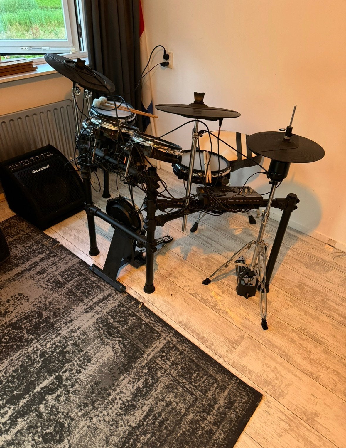 Elektronisch drumstel MPS 850 Millenium, Muziek en Instrumenten, Ophalen, Gebruikt, Overige merken, Elektronisch