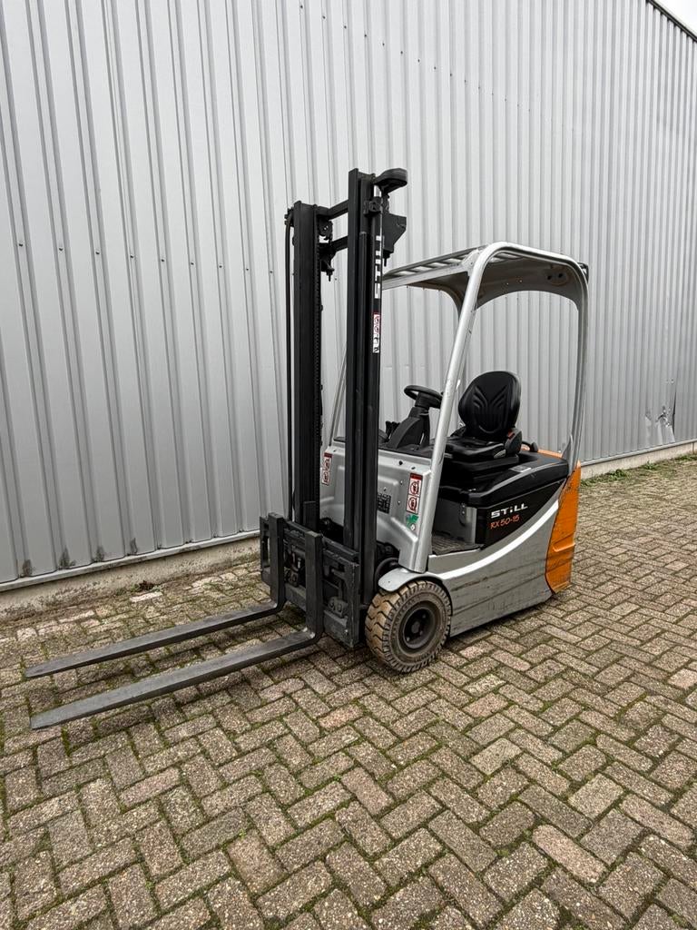 Still Heftruck RX50-15 1500KG BJ2016 Elektrische Heftruck, Ophalen of Verzenden, Zo goed als nieuw