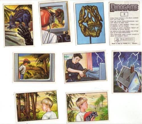 Dinogame - panini plaatjes - zie lijst, Verzamelen, Ophalen of Verzenden