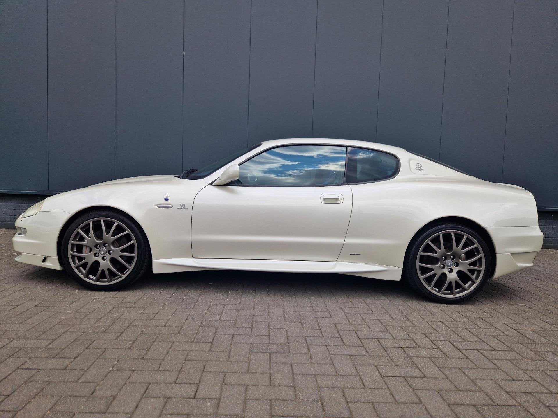 Maserati GranSport 4.2 Bianco Fuji /35dkm /Youngtimer, Auto's, Maserati, Automaat, 12 maanden, Gebruikt, 8 cilinders