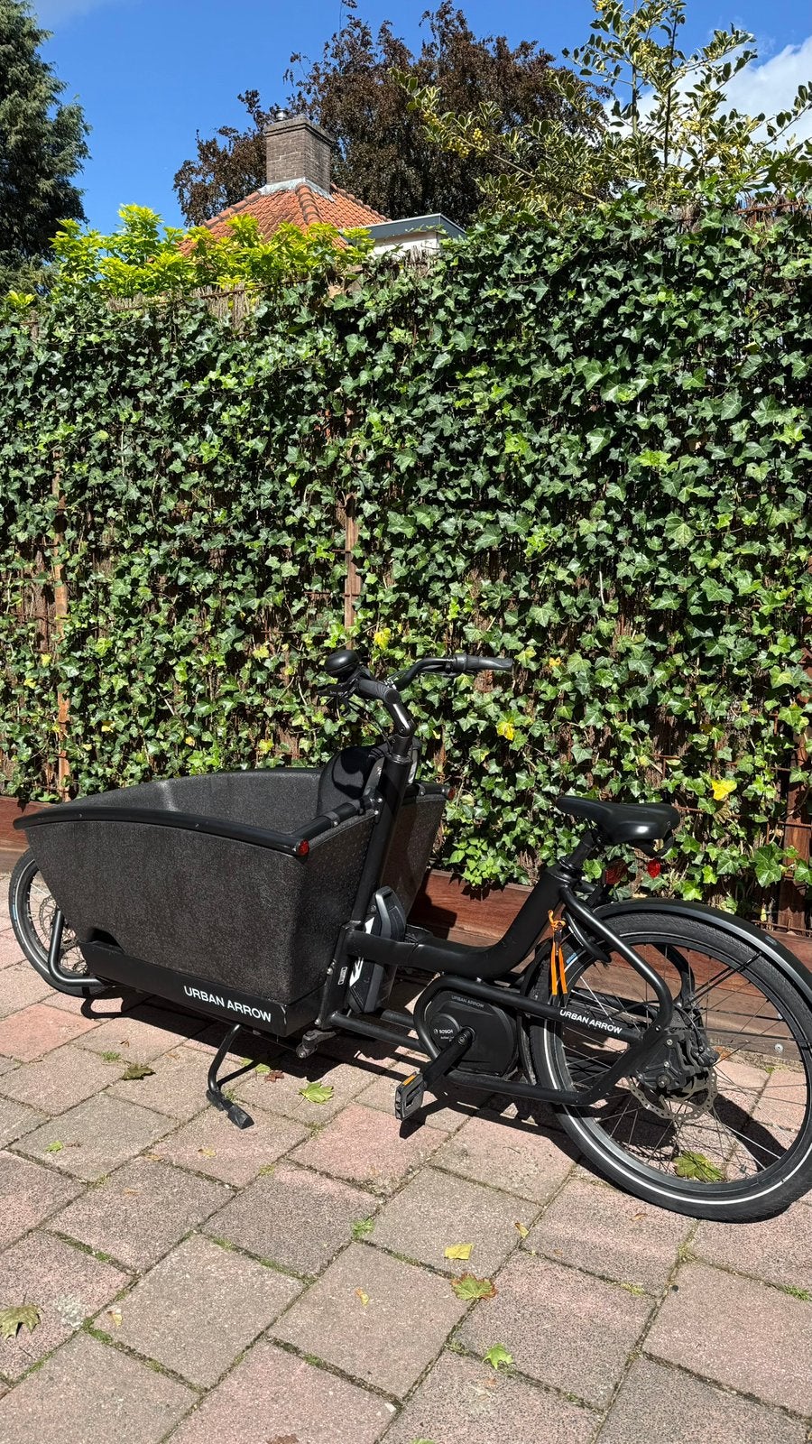 Urban arrow bakfiets, Ophalen, Zo goed als nieuw, 4 kinderen of meer