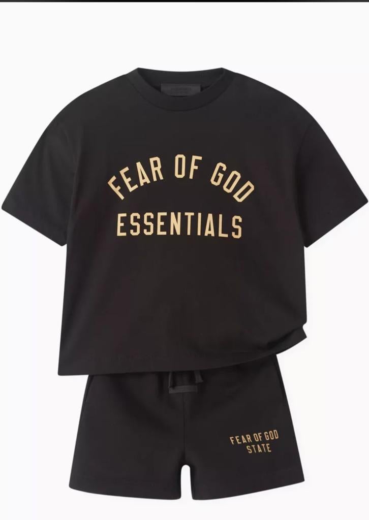 ESSENTIALS zomer set pak trainingspak 1977 fear of god, Ophalen of Verzenden, Zo goed als nieuw