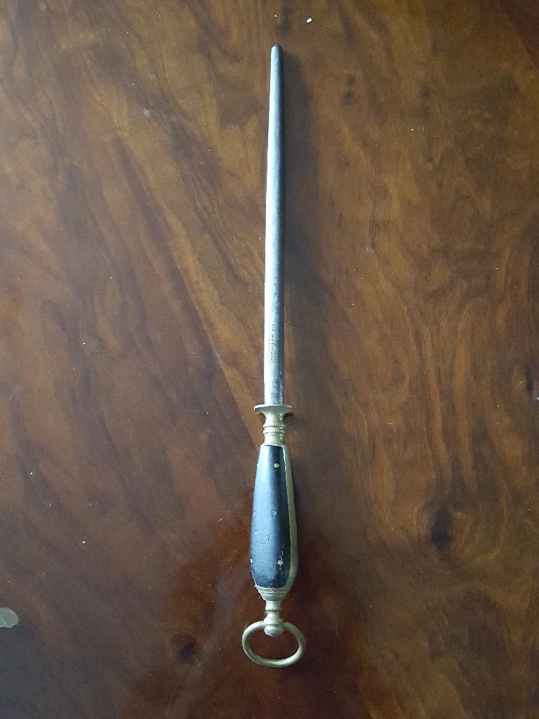 Antiek Sheffield Aanzetstaal – Southern & Richardson, Ophalen of Verzenden