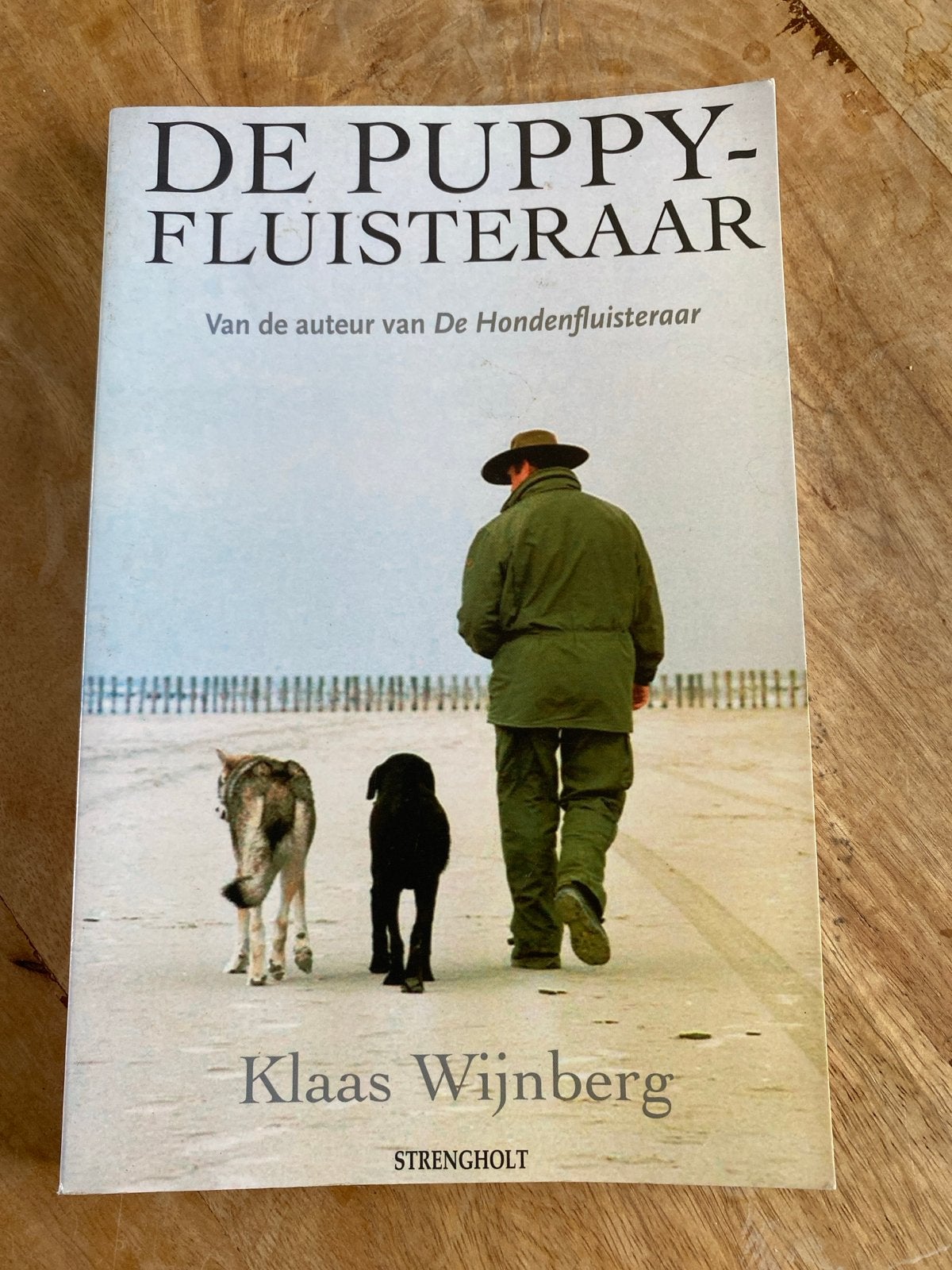 De Puppyfluisteraar - Klaas Wijnberg (Hondenboek), Ophalen of Verzenden, Gelezen, Honden
