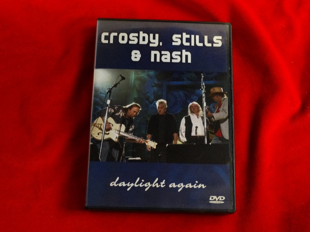 Muziek dvd , crosby, stils & nash, daylight again,, Cd's en Dvd's, Alle leeftijden, Ophalen, Zo goed als nieuw