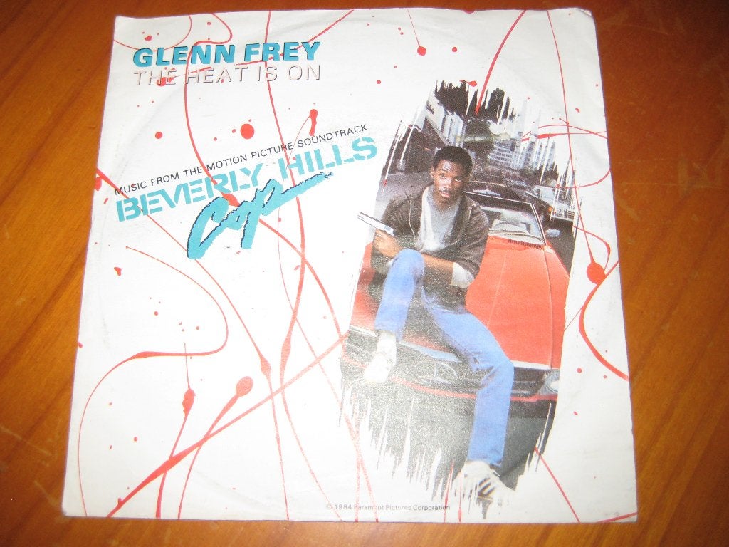 Glenn Frey: The heat is on, Ophalen of Verzenden, Zo goed als nieuw, Pop