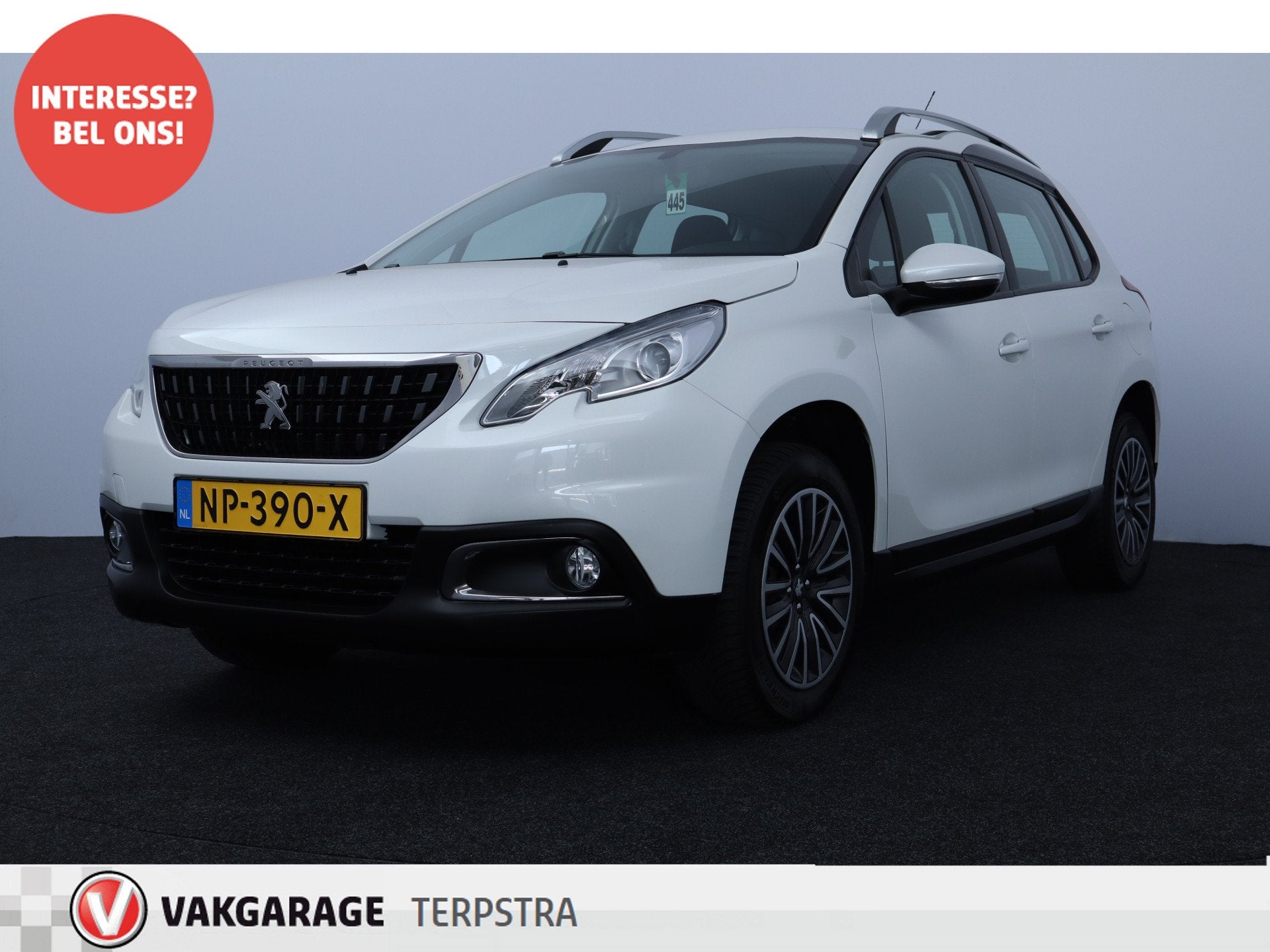 Peugeot 2008 1.2 PureTech Blue Lion /Trekhaak! /Apple + Andr, Auto's, Voorwielaandrijving, Stof, Euro 6, Origineel Nederlands