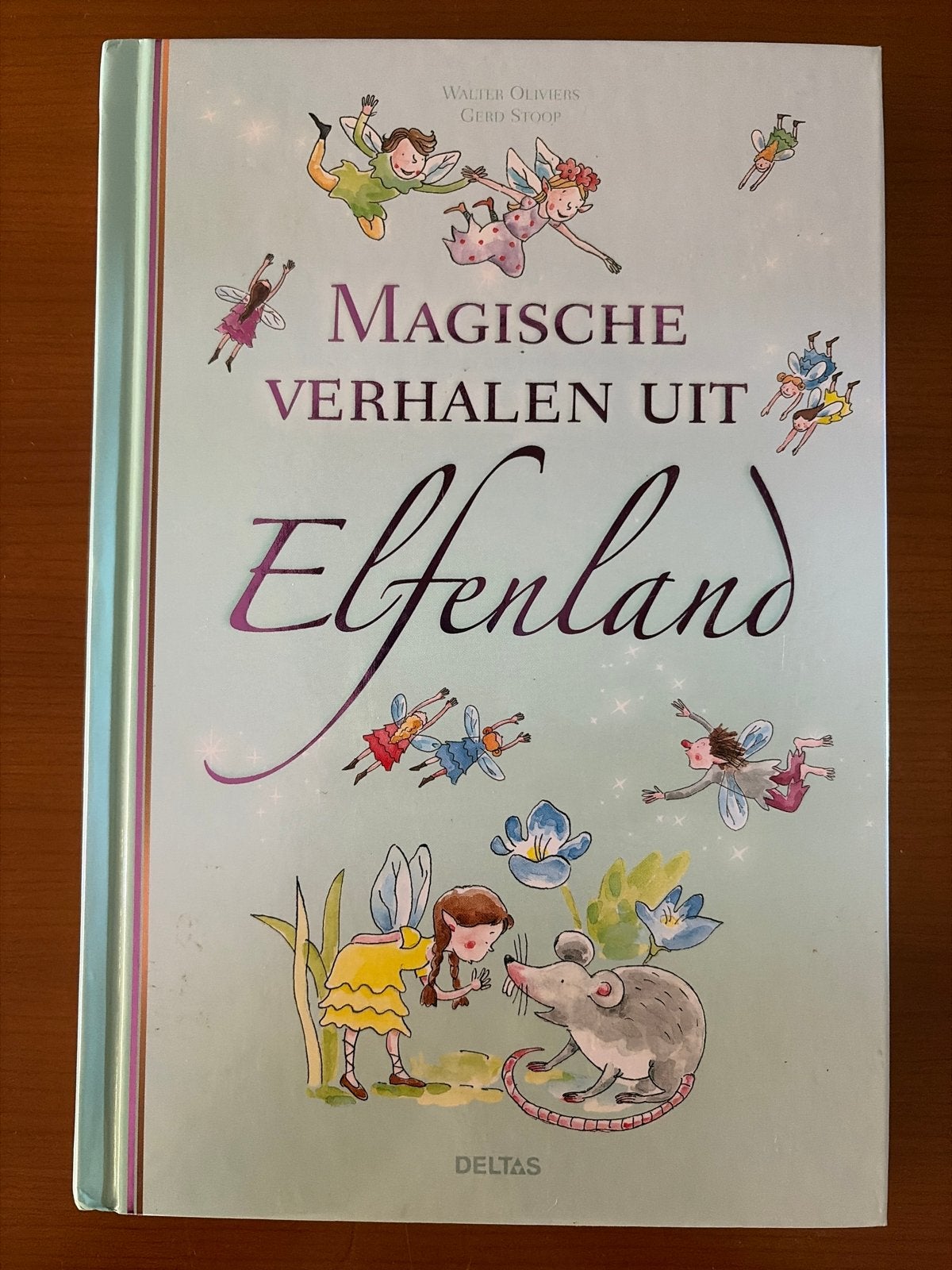 Magische Verhalen uit Elfenland - Sprookjesboek, Verzenden, Zo goed als nieuw