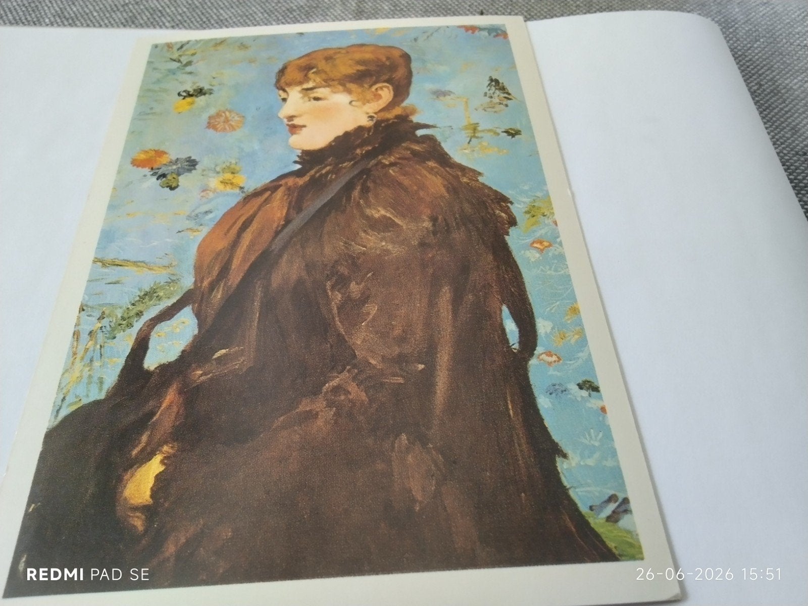 Eduard Manet, De herfst (Méry Laurent) - Impressionisten, Ophalen of Verzenden, Overige thema's