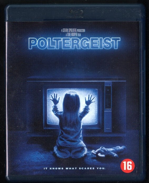 Poltergeist, 1982. Blu-ray., Horror, Film, Spaans, Ophalen of Verzenden