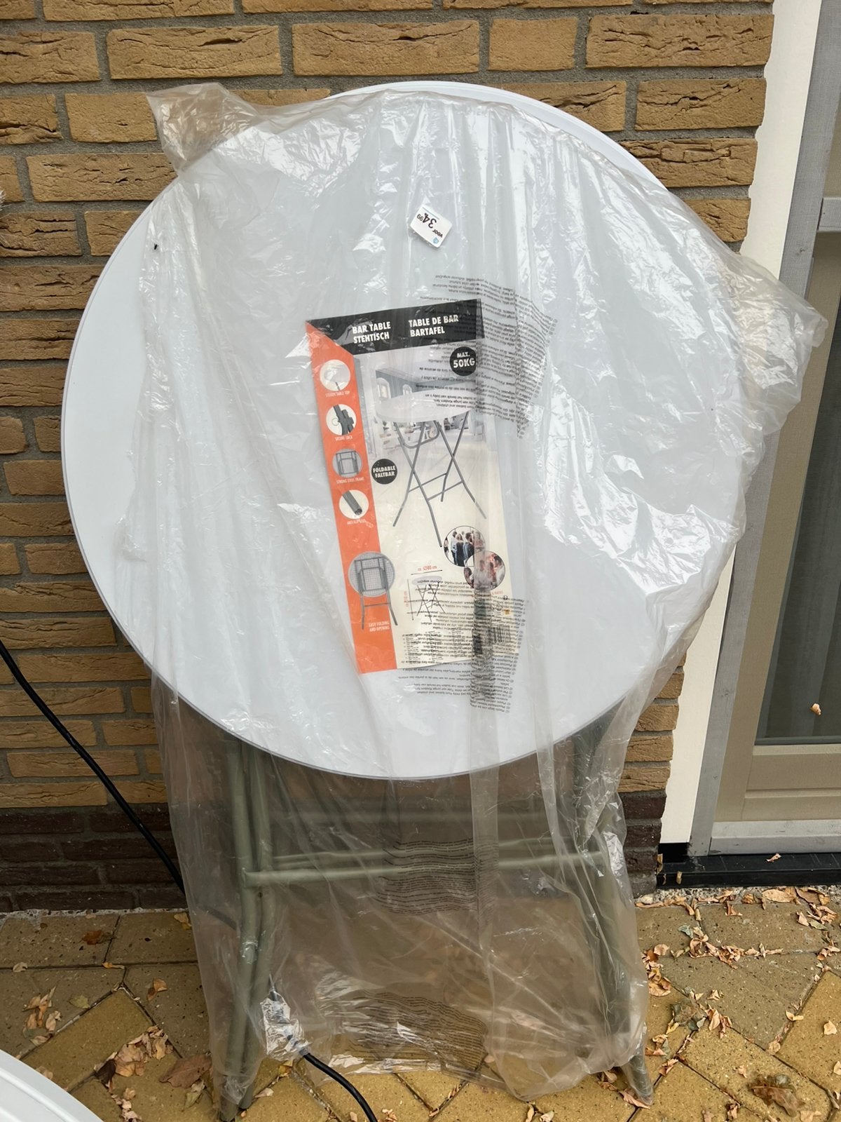 Statafel 2x, Ophalen, Zo goed als nieuw