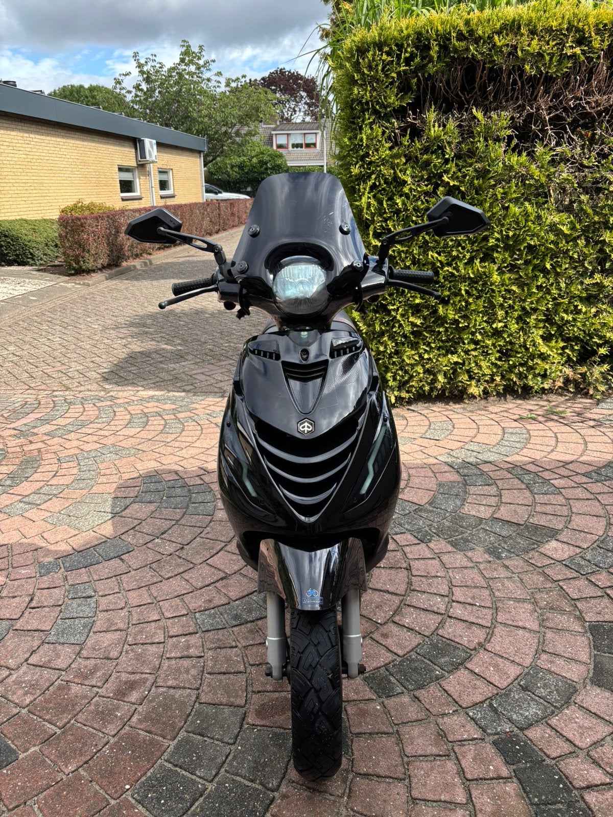 Piaggio Zip 4T 2019 | 50cc | 17.000 km | Alpha LED |, Fietsen en Brommers, Ophalen, Maximaal 45 km/u, Zip, Zo goed als nieuw