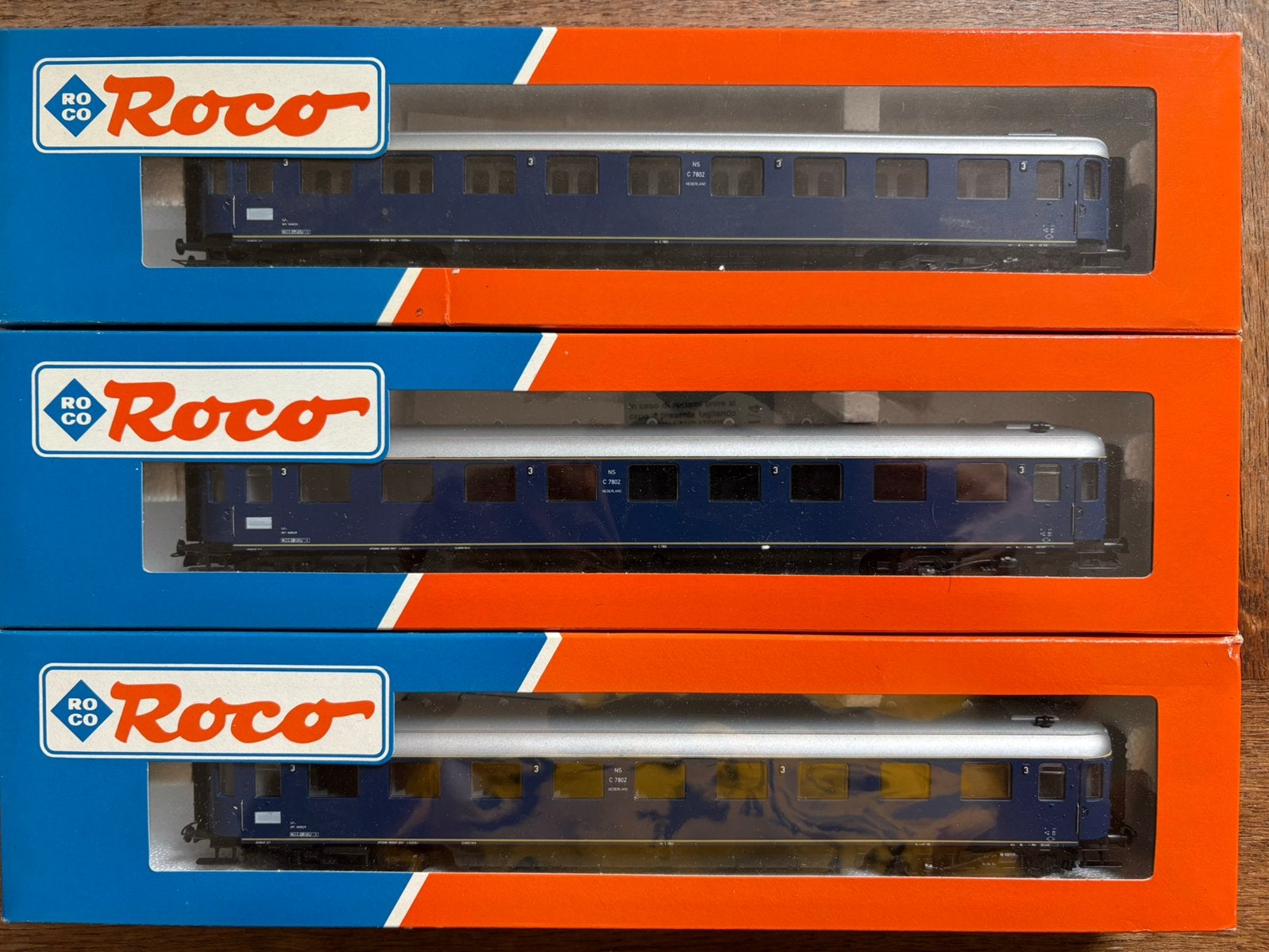 Roco NS plan D 3e klasse 44289, Gelijkstroom, Verzenden, Wagon, Roco