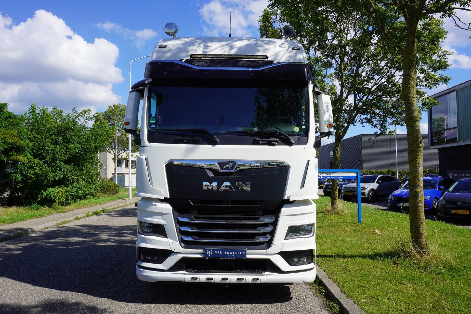MAN TGX 18.510 4x2 BLS ACC Smartlink 1160L Camera Koelkast N, Automaat, Achterwielaandrijving, Euro 6, 510 pk