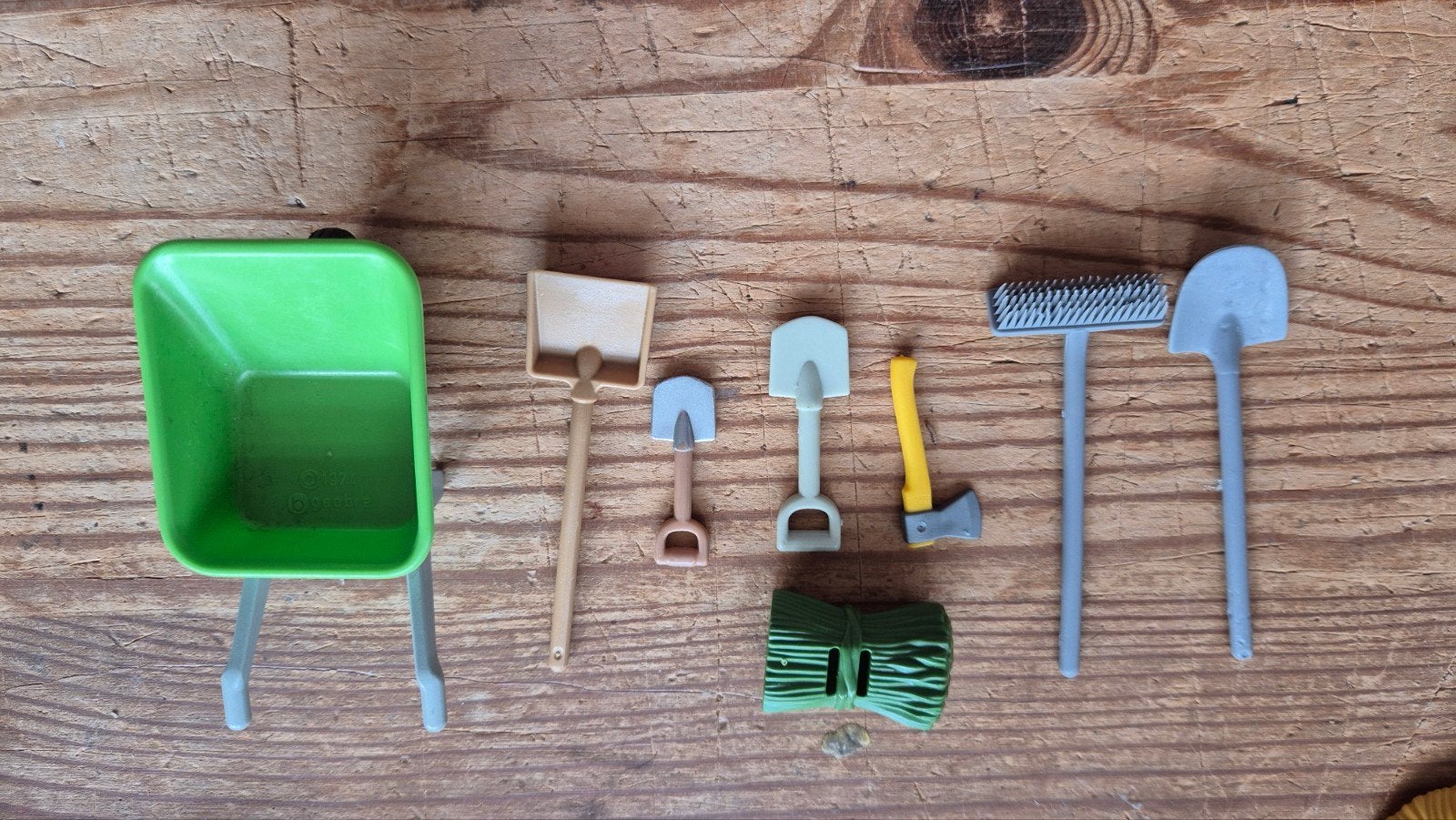 Playmobil tuingereedschap set, Ophalen of Verzenden, Gebruikt