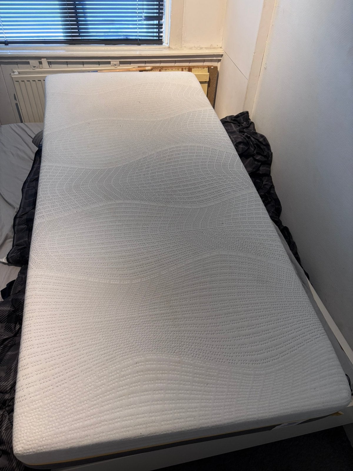 Bright 4400 pl matras, Ophalen, Gebruikt, 90 cm, Eenpersoons