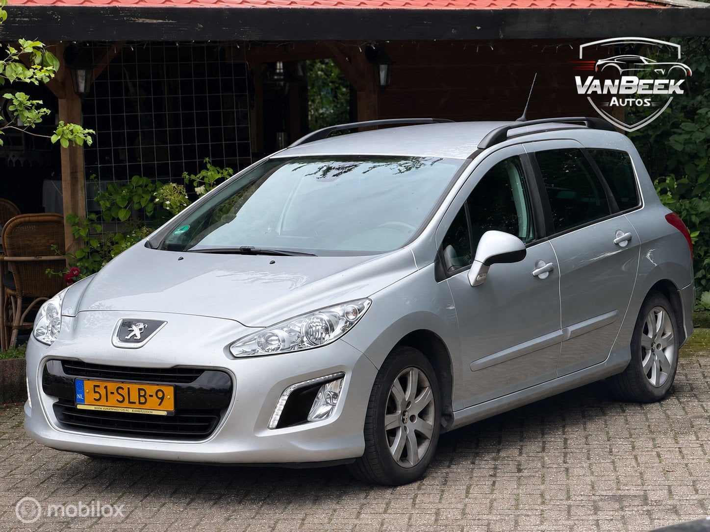 Peugeot 308 SW 1.6 VTi Access, Voorwielaandrijving, Euro 5, Gebruikt, 1295 kg