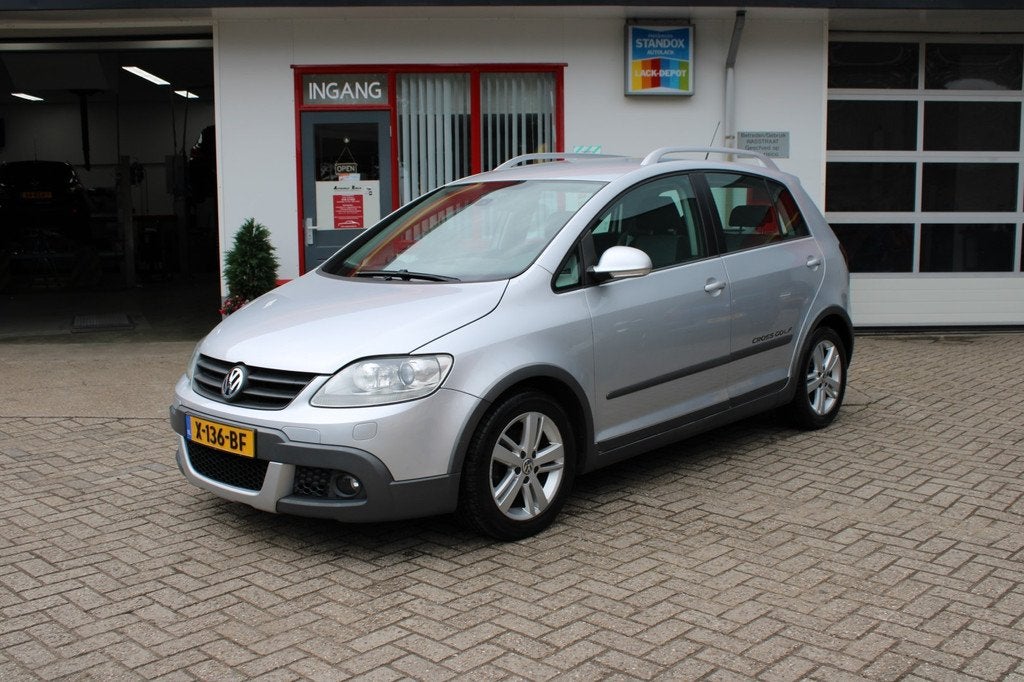 Volkswagen Crossgolf GOLF 1.6 AIRCO / TREKHAAK, Auto's, Volkswagen, Gebruikt, 4 cilinders, 1283 kg, Golf