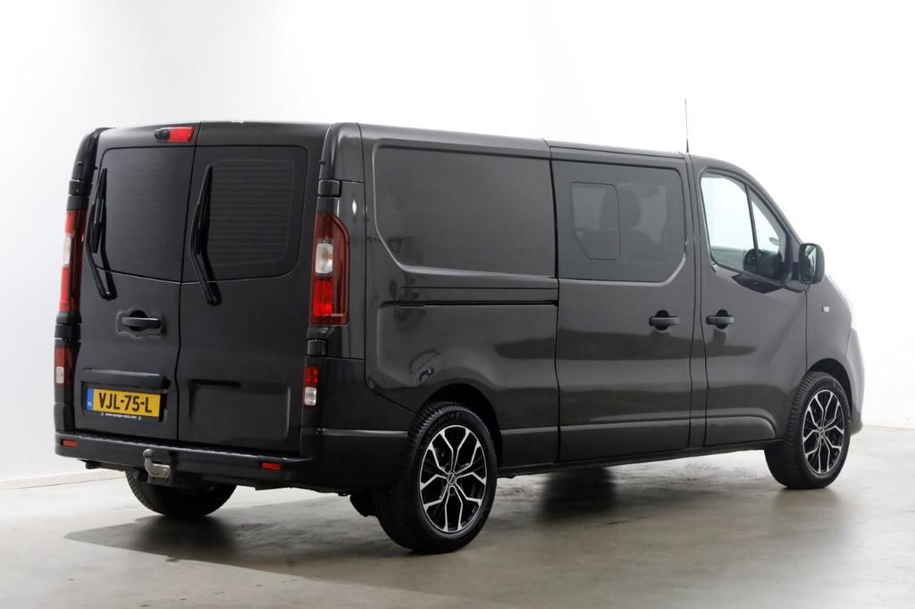 Renault Trafic 2.0 dCi 170pk L2H1 Automaat D.C. LED/Camera/2, Auto's, Bestelauto's, Gebruikt, Euro 6, 4 cilinders, Zwart