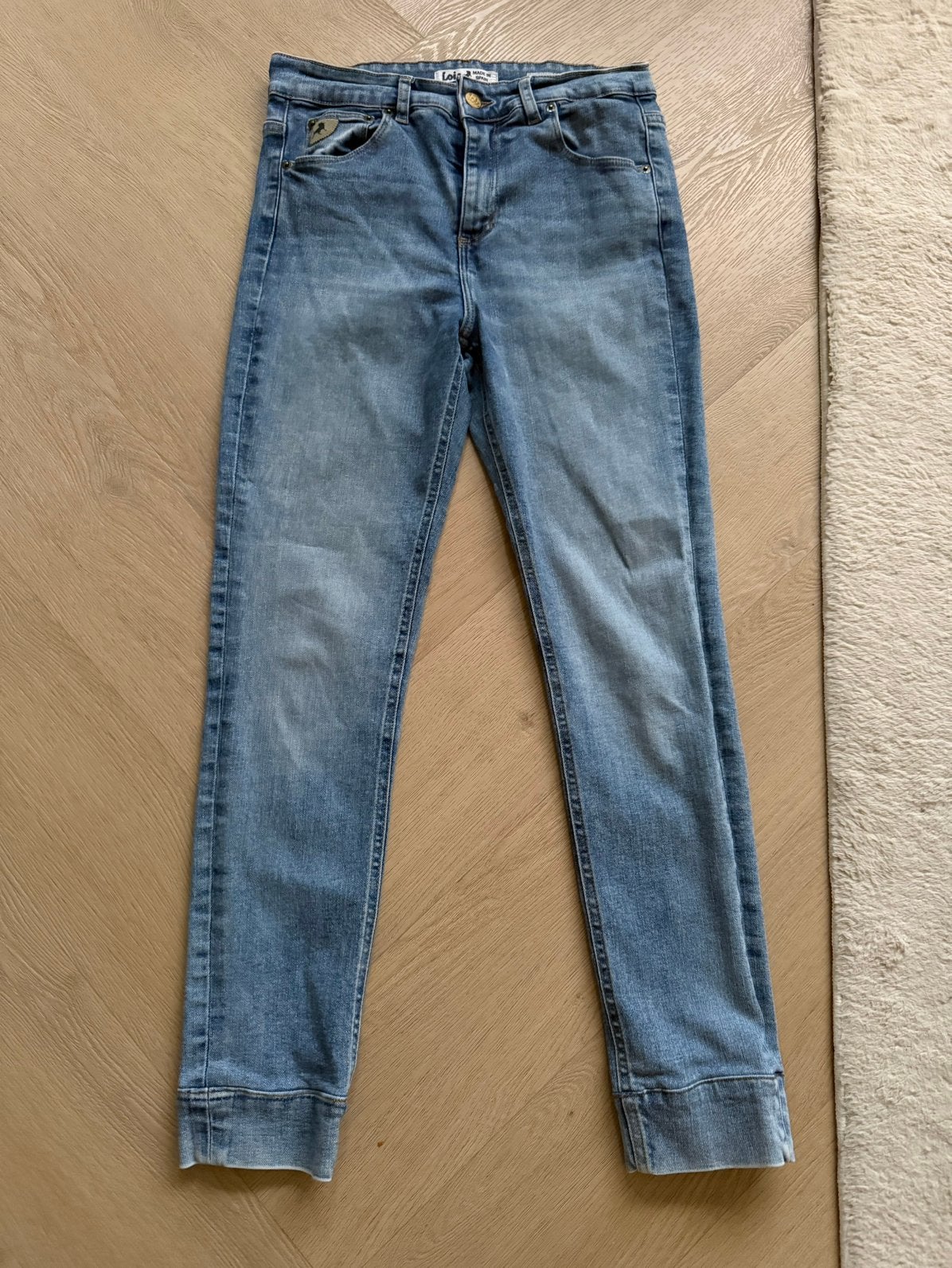Lois spijkerbroek, Kleding | Dames, Verzenden, Gedragen, Blauw, W30 - W32 (confectie 38/40)