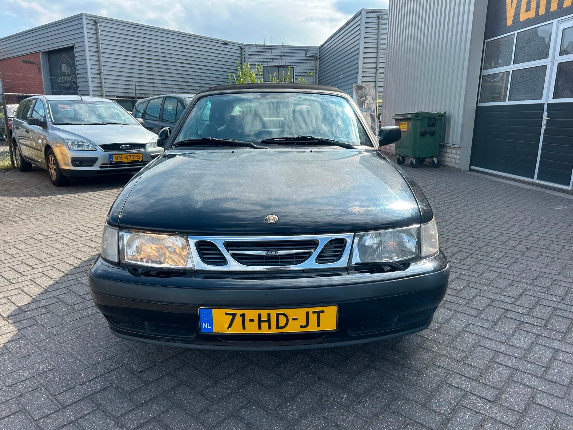 Saab 9-3 Cabrio 2.0t S | LEER | KOUDE AIRCO |, 730 kg, Gebruikt, 4 cilinders, Cabriolet