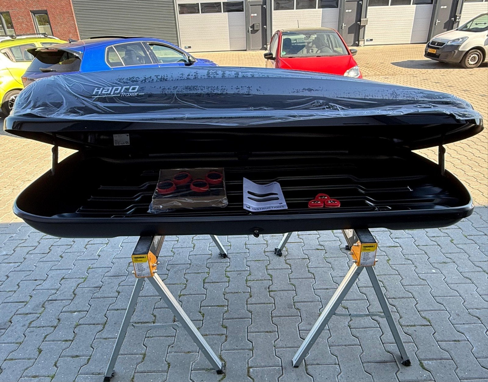 Hapro Traxer8.6 XXL glans dakkoffer skibox-NERGENS GOEDKOPER, Ophalen of Verzenden, Nieuw