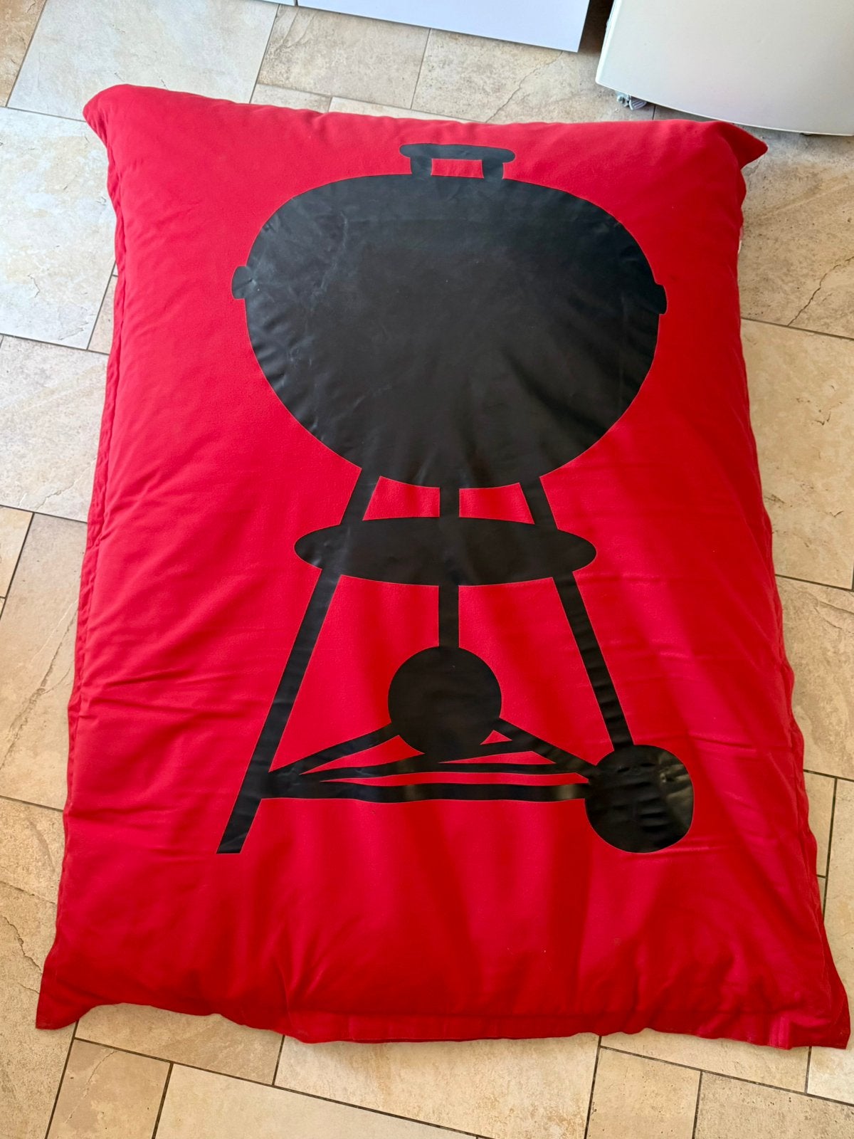 Weber collectors item - Fatboy Original Zitzak, Ophalen, Zo goed als nieuw