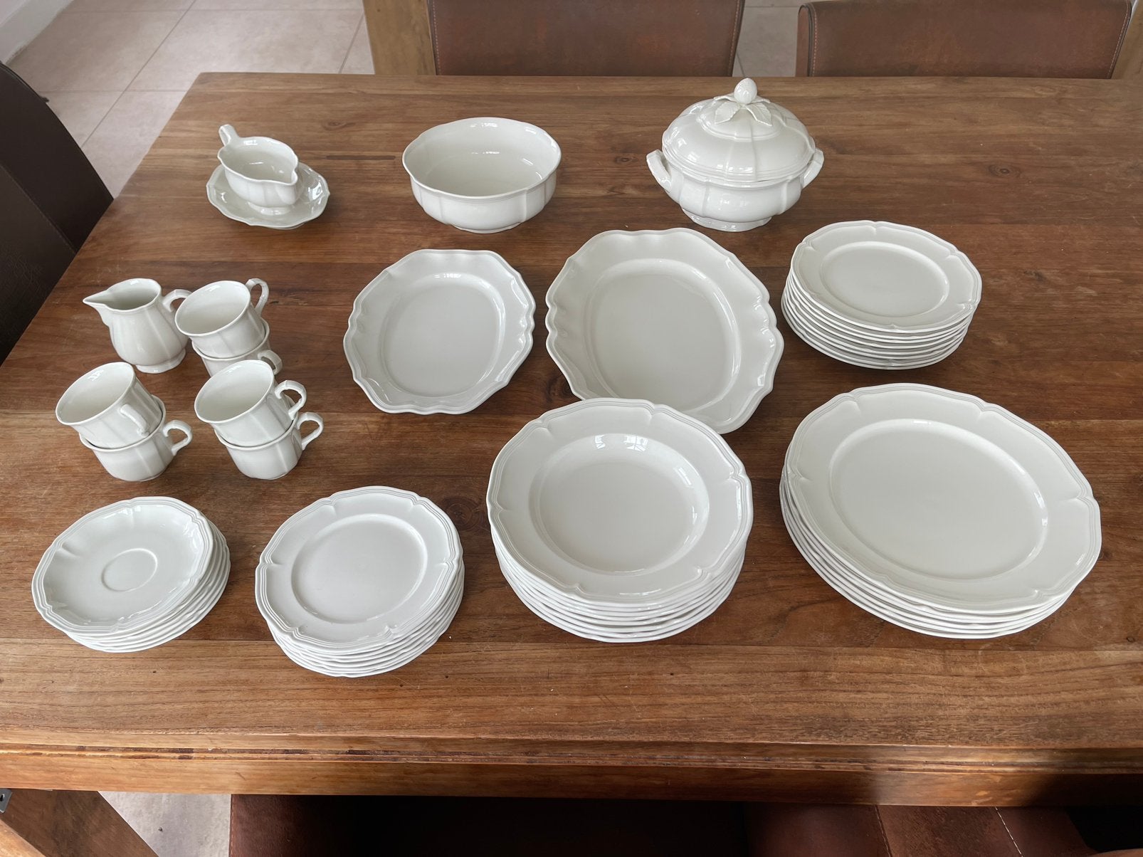 Villeroy & boch manoir servies compleet, Antiek en Kunst, Ophalen of Verzenden
