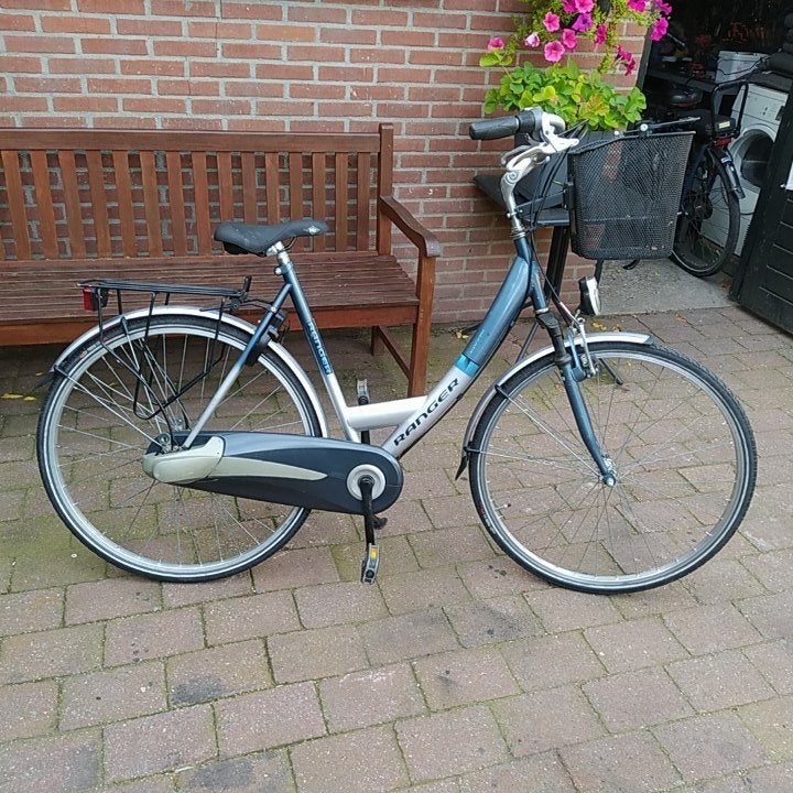 28 inch Rangers Borrelo met versnellingen, Gebruikt, Versnellingen, 56 cm of meer, Ophalen