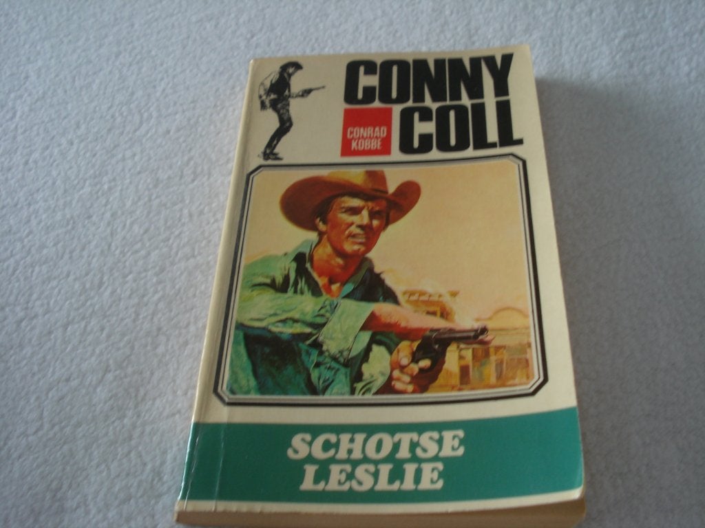 CONNY COLL - SCHOTSE LESLIE Conrad Kobbe, Ophalen of Verzenden, Gelezen