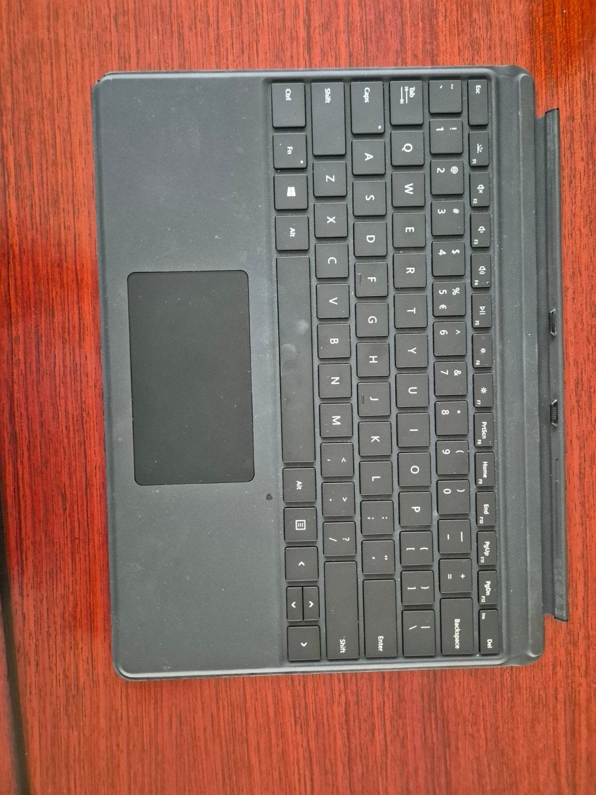 toetsenbord surface pro defect, Ophalen of Verzenden, Qwerty, Niet werkend, Microsoft