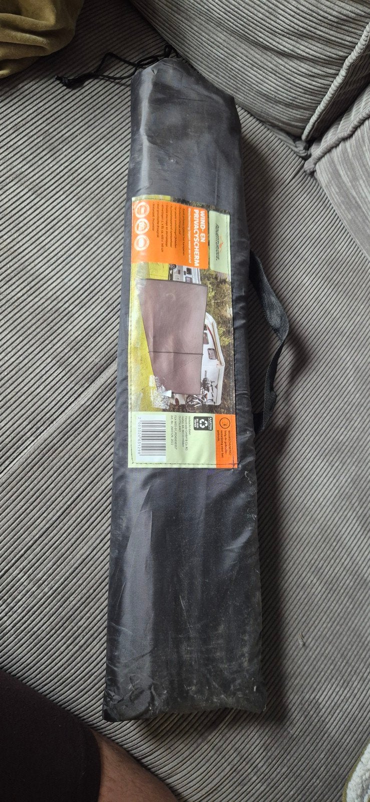 Nieuw Adventuridge Wind- en Privacyscherm (400x145cm), Caravans en Kamperen, Ophalen of Verzenden
