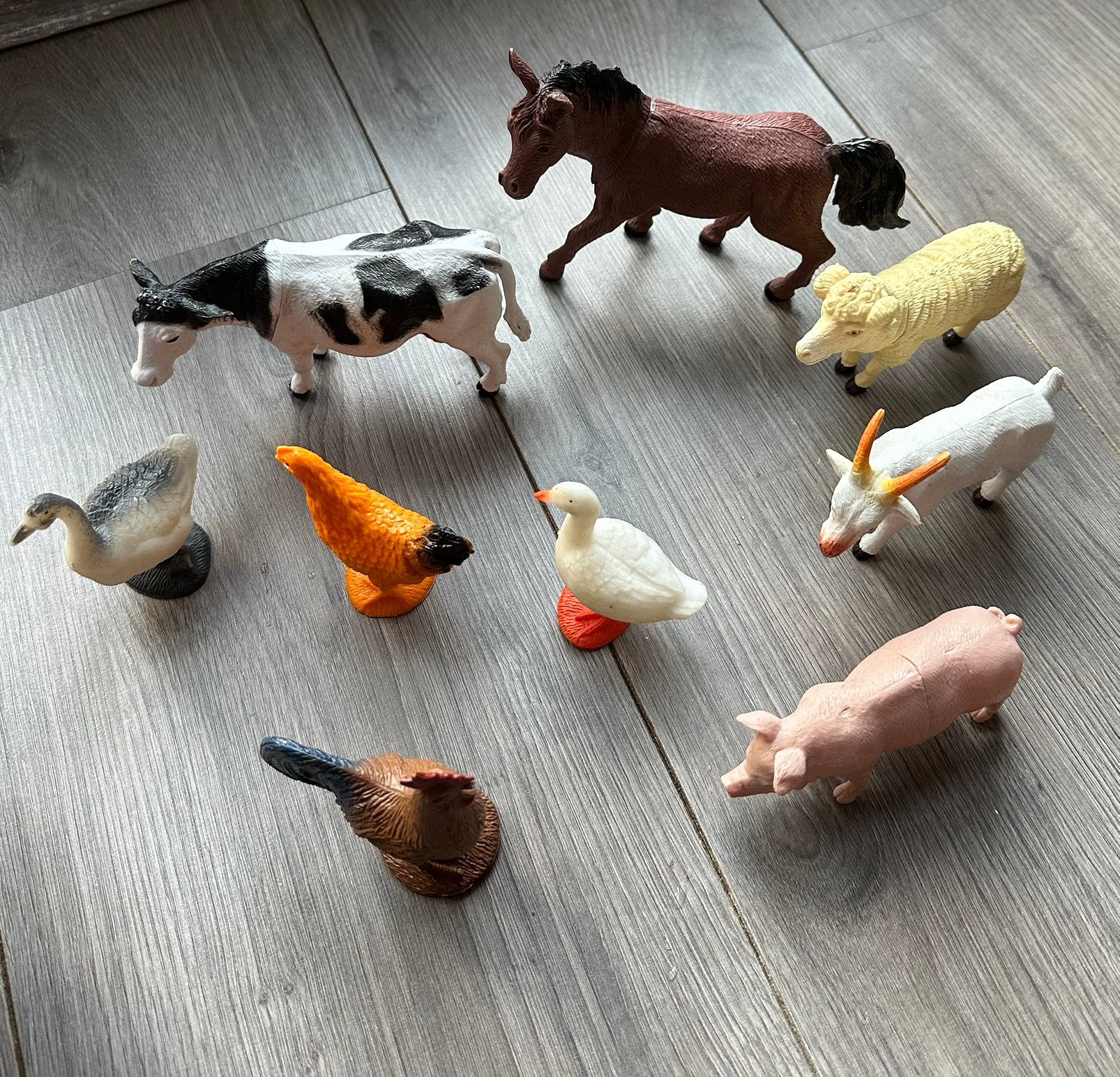 Mini boerderijdieren, Ophalen, Zo goed als nieuw