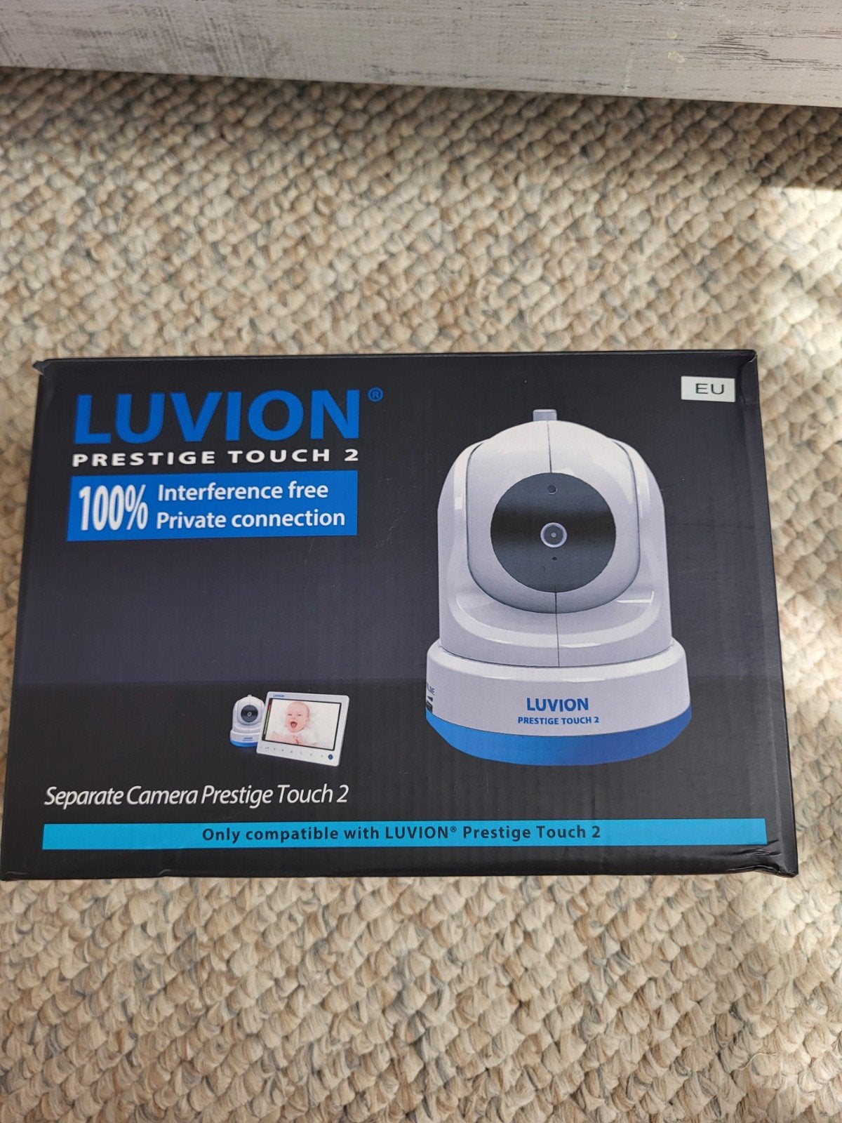 Luvion Prestige Touch 2 extra camera, Ophalen of Verzenden, Zo goed als nieuw, 250 meter of meer, Camera