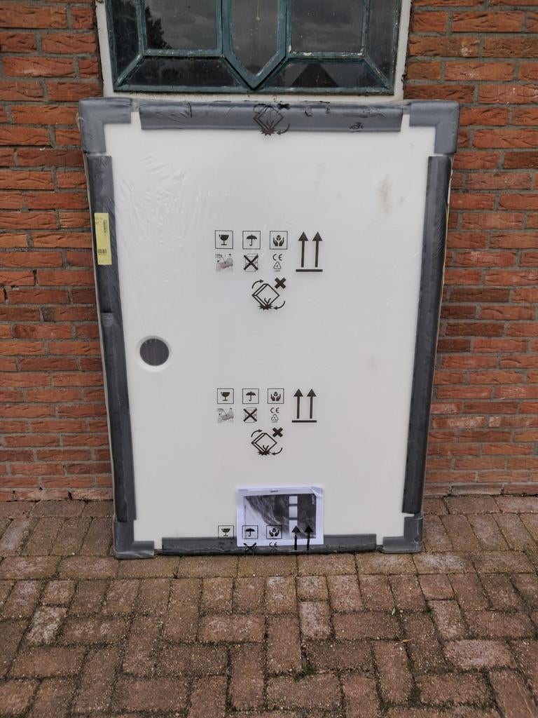 Nieuwe Huppe Easystep Douchebak 100x140x3cm, Ophalen, Nieuw, Douche