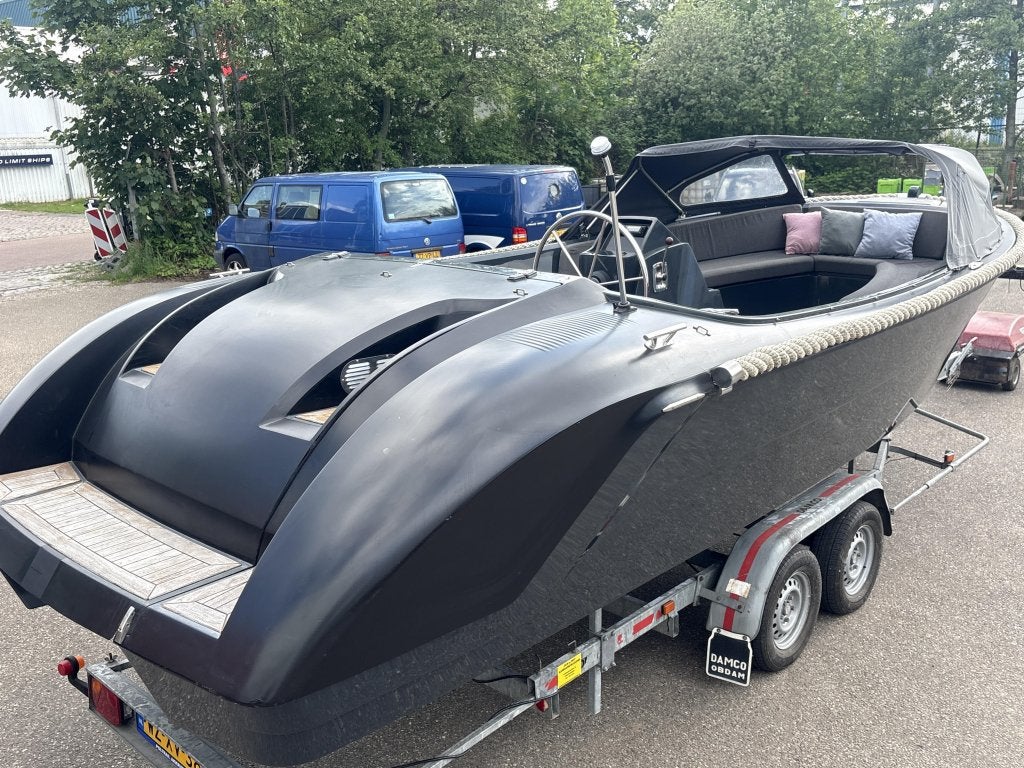 Admiraal 650 Tender + Suzuki 25pk. Ruimte wonder!!, Watersport en Boten, Admiral, 7 m, Overige typen, Gebruikt