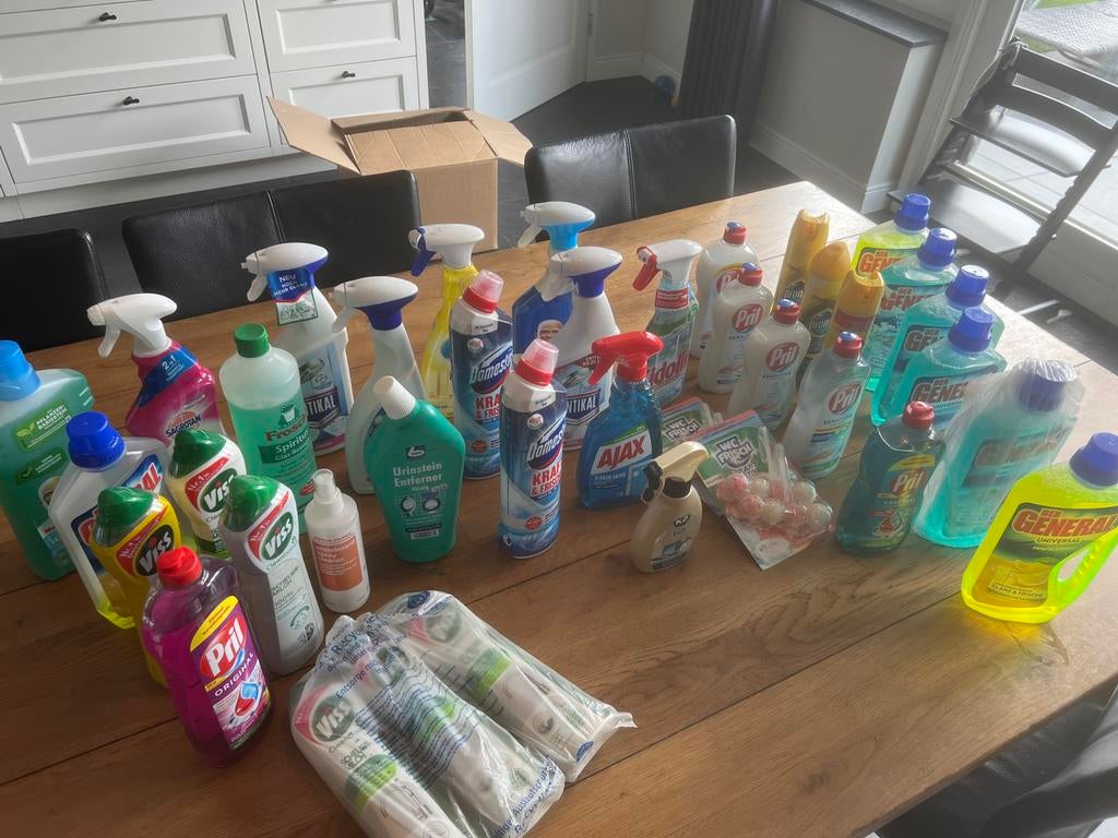 Schoonmaak pakket, Ophalen of Verzenden, Schoonmaakmiddel