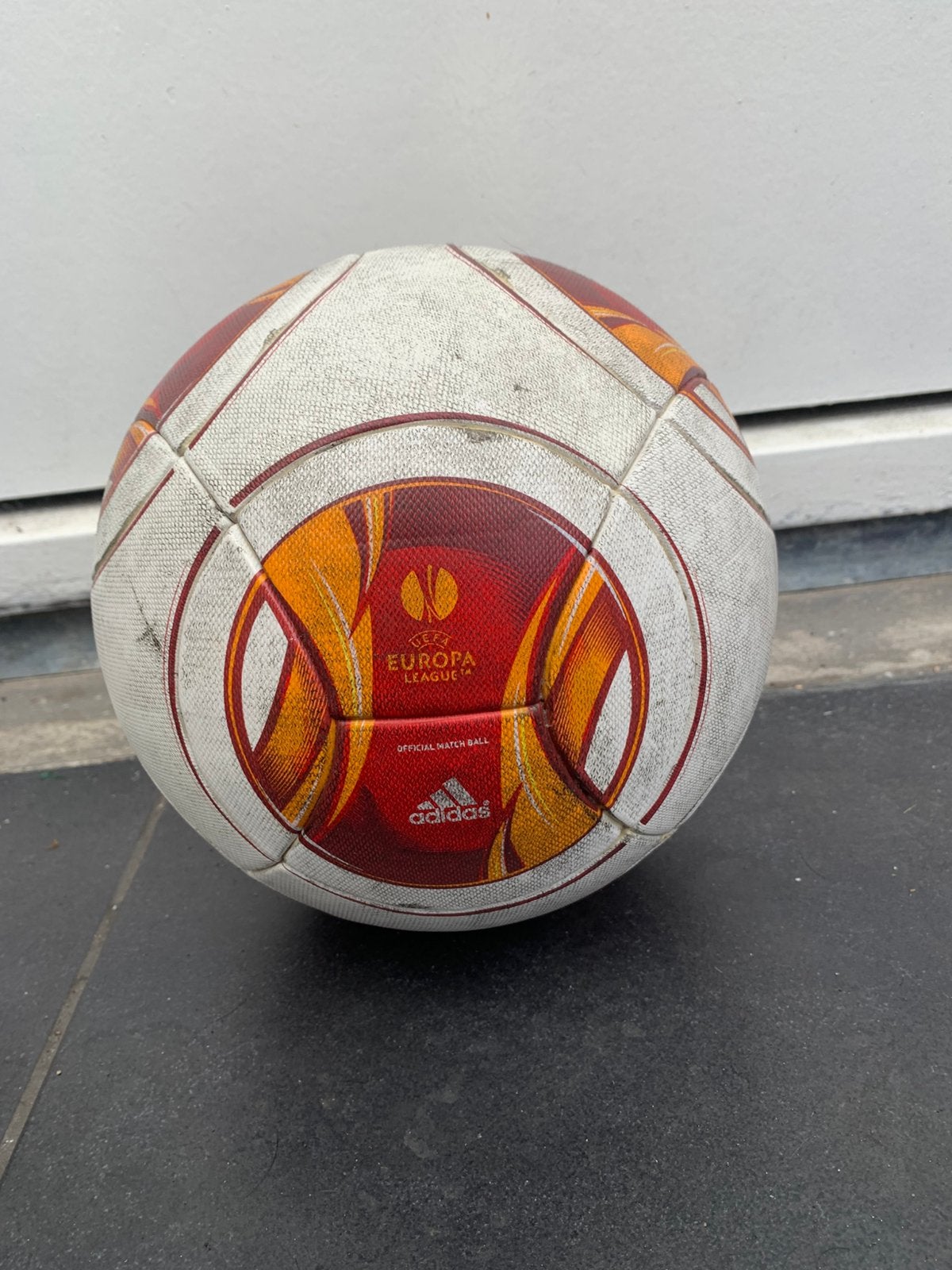 Mooie adidas bal maat 5, Overige merken, Overige materialen, Ophalen of Verzenden, Zo goed als nieuw