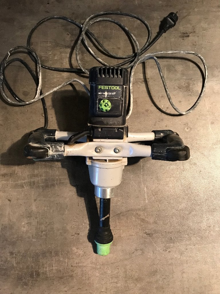 Festool / egaline/gips mixer, Ophalen, Gebruikt, Overige typen, 30 tot 70 mm