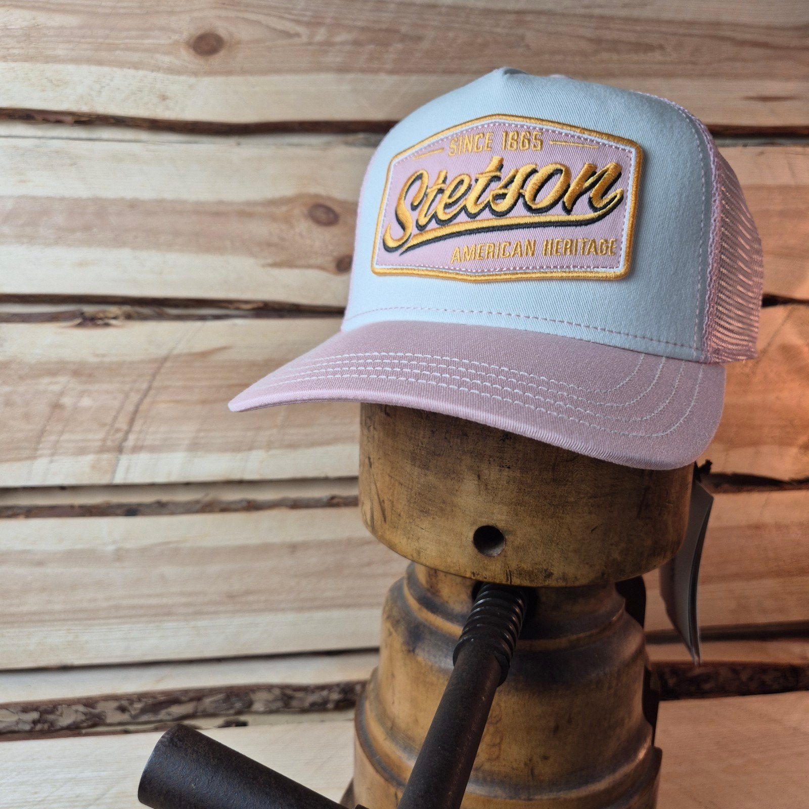 Stetson Truckers Cap Snapback - OSFA - Nieuw met tags, Kleding | Heren, Stetson, Nieuw, Pet, One size fits all