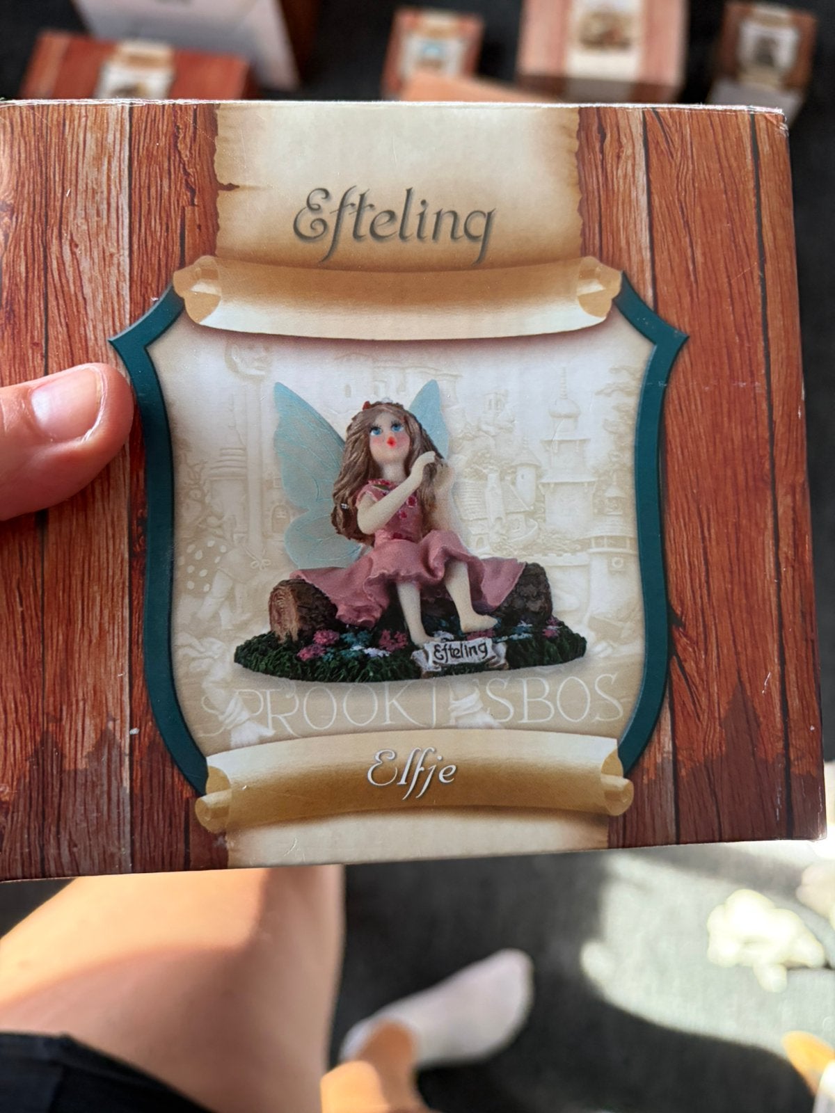 Luville efteling elfje, Ophalen, Zo goed als nieuw, Beeldje of Poppetje