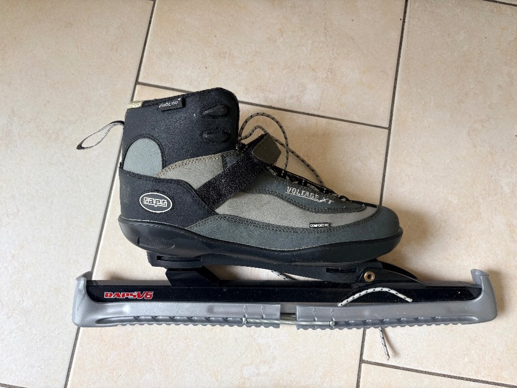 Raps Voltage XT V6 klapschaatsen, Sport en Fitness, Klapschaats, Ophalen of Verzenden, Zo goed als nieuw, Raps